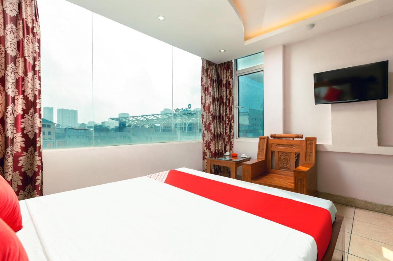 Oyo 653 Huong Thao Hotel Hanoi Exterior foto