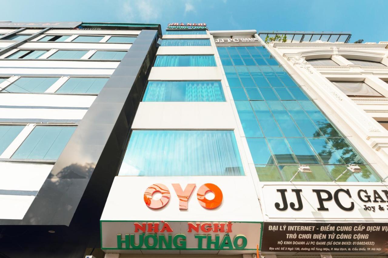 Oyo 653 Huong Thao Hotel Hanoi Exterior foto